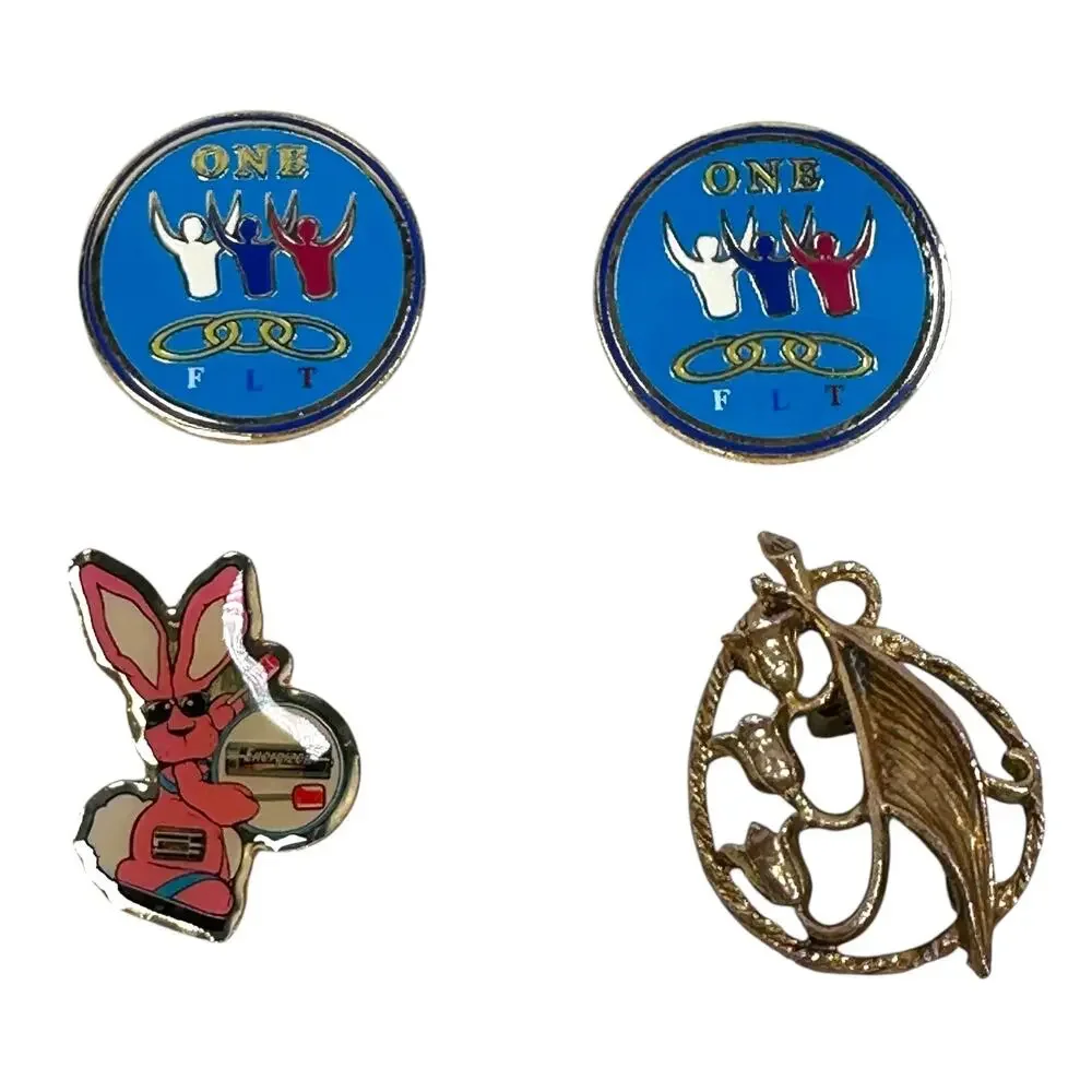 Unbranded vintage pins